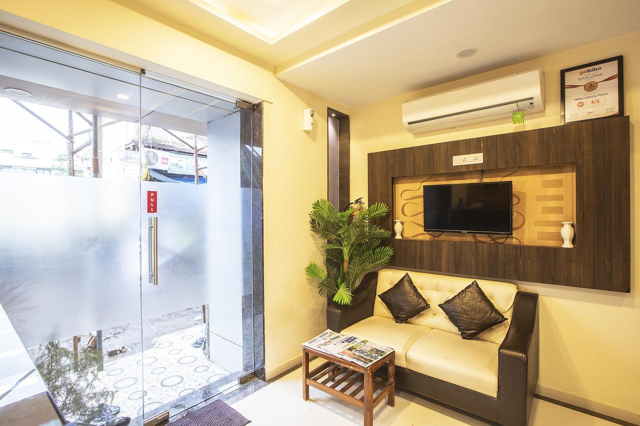 Hygienic Hotel Liberty Plaza Mumbai Exterior photo