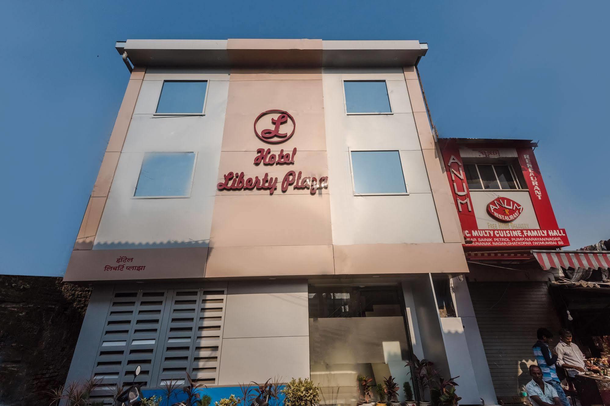 Hygienic Hotel Liberty Plaza Mumbai Exterior photo